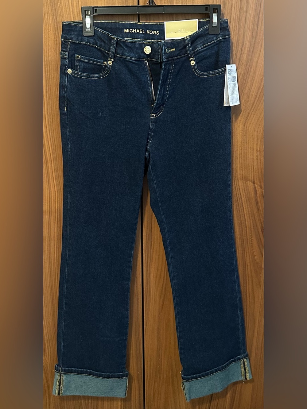 Michael Kors Selma Bootcut Jeans